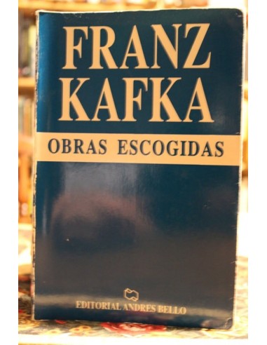 Obras escogidas Franz Fafka (Usado)