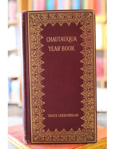 Chautauqua year book (Usado)