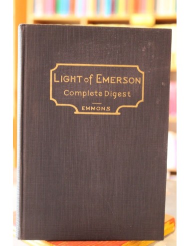 Light of Emerson (inglés) (Usado)