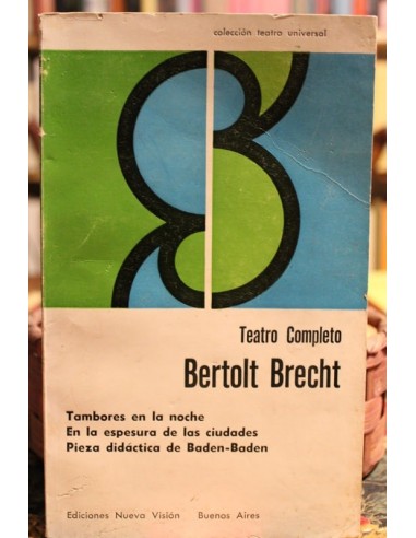 Teatro completo IX (Bertolt Brecht)...