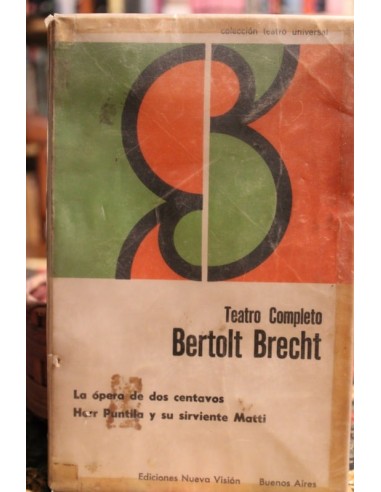 Teatro completo V (Bertolt Brecht)...