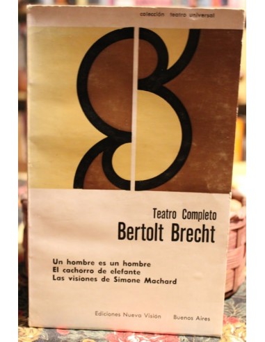 Teatro completo VII (Bertolt Brecht)...