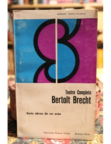 Teatro completo XIV (Bertolt Brecht)...