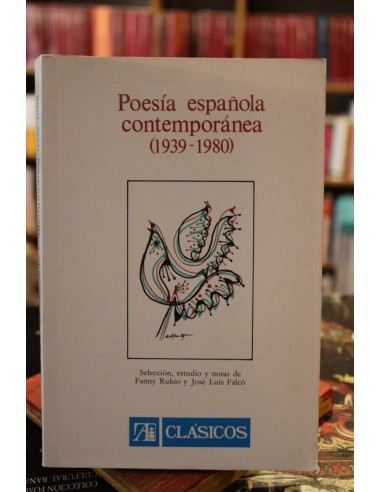 Poesía española contemporánea...