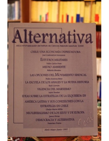 Revista Alternativa. Año 2 N.º 4 (Usado)