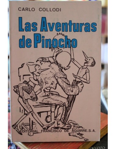 Las aventuras de Pinocho (Usado)