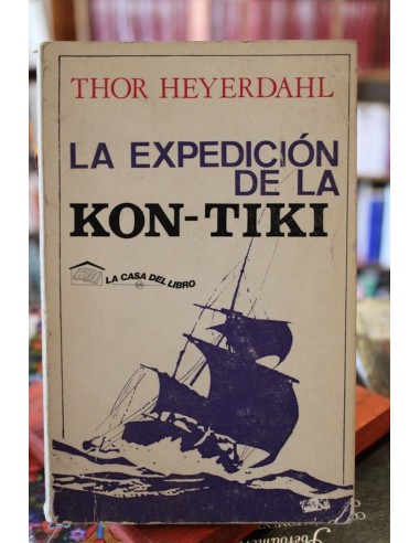 La expedición de la Kon-Tiki (Usado)