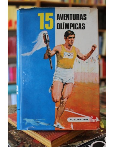 15 aventuras olímpicas (Usado)