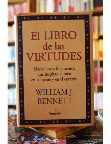 El libro de las virtudes (Usado)