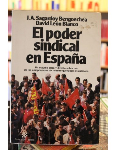 El poder sindical en España (Usado)