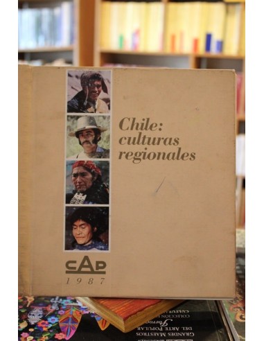 Chile: culturas regionales (Usado)
