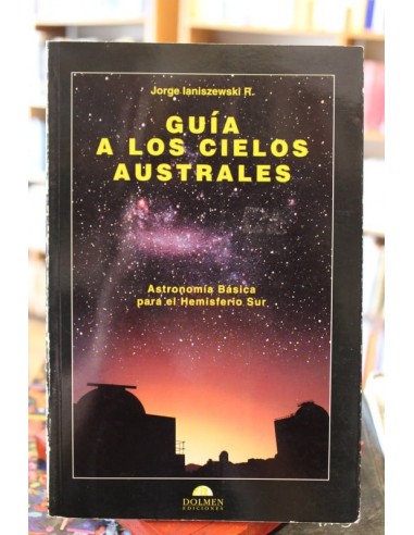 Guía de los cielos australes (Usado)