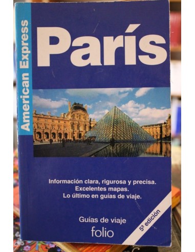París. Guías de viaje (Usado)