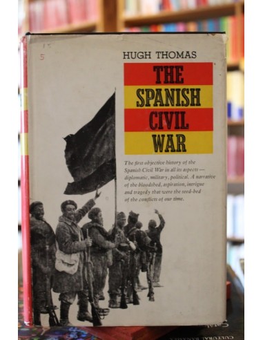 The spanish civil war (inglés) (Usado)