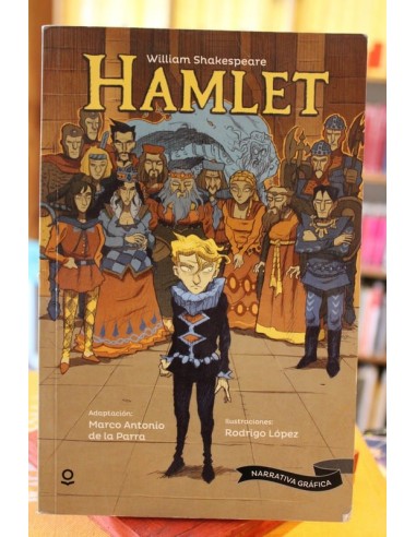 Hamlet (Novela gráfica) (Usado)