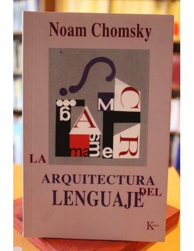 La arquitectura del lenguaje (Usado)