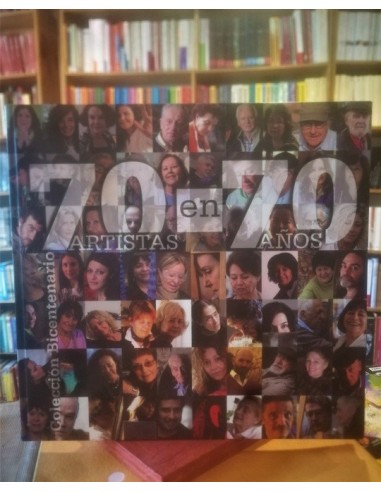 70 artistas en 70 años (Usado)