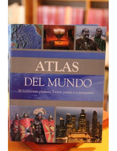 Atlas del mundo. El fascinante...