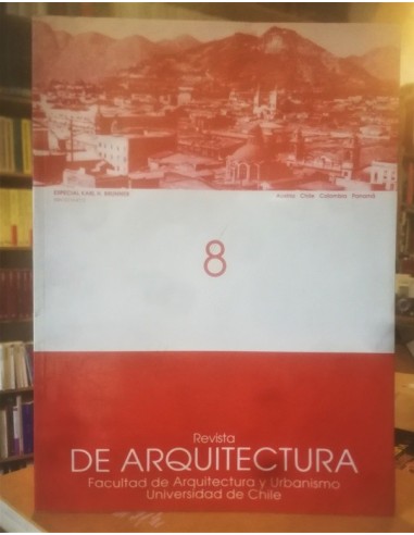 Revista de arquitectura N°8, especial...