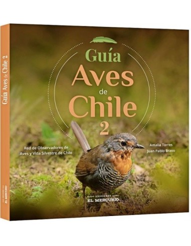 Guía de aves de Chile 2 (Nuevo)
