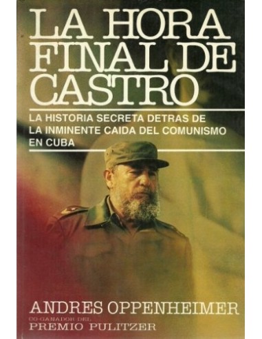 La hora final de Castro (Usado)