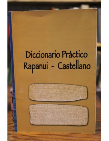Diccionario Rapanui- Castellano (Usado)