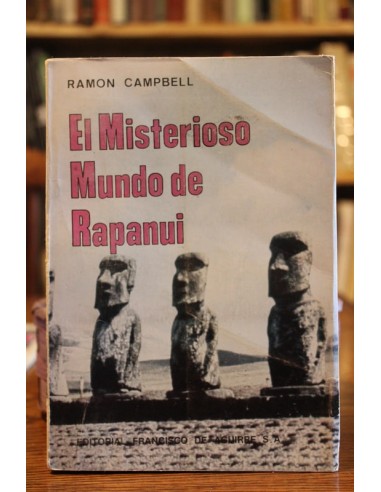 El misterioso mundo de Rapanui (Usado)