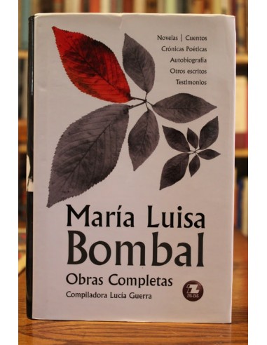 Obras completas (María Luisa Bombal)...