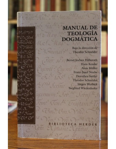 Manual de teología dogmática (Usado)