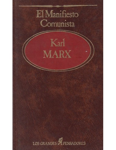 El manifiesto comunista (Usado)