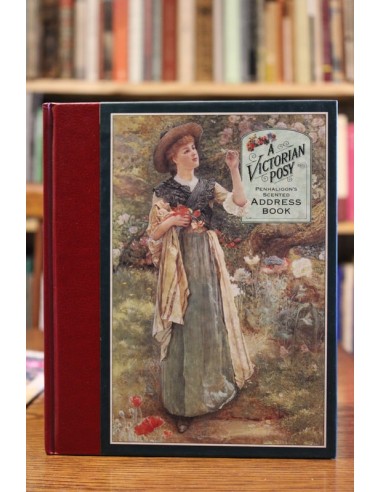 A victorian posy. Address book (Usado)