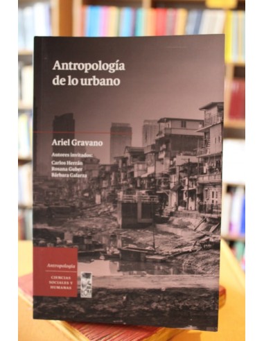 Antropología de lo urbano (Usado)