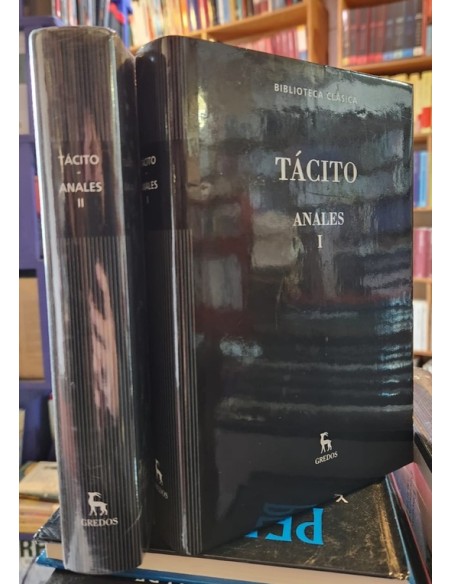 Anales Tomos I y II (Nuevo) Anales Tomos I y II (Nuevo)