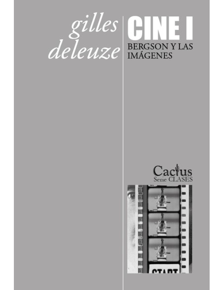 Cine I  Bergson y las imágenes (Usado) Cine I  Bergson y las imágenes (Usado)