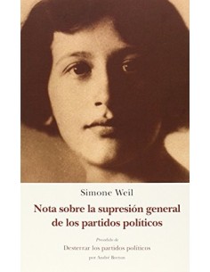 Nota sobre la supresión general de los partidos políticos (Nuevo)
