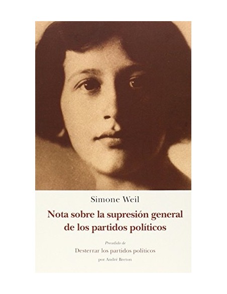 Nota sobre la supresión general de los partidos políticos (Nuevo) Nota sobre la supresión general de los partidos políticos (Nuevo)