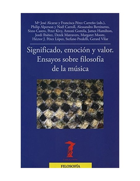 Significado, emoción y valor (Nuevo)