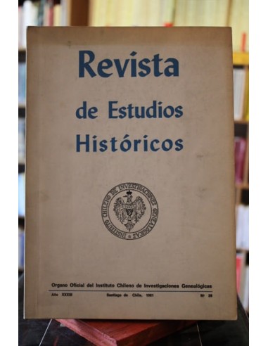 Revista de estudios históricos (Usado)