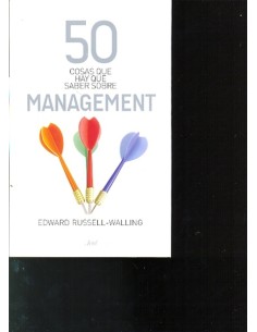 50 cosas que hay que saber sobre management (Usado)