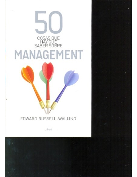 50 cosas que hay que saber sobre management (Usado)