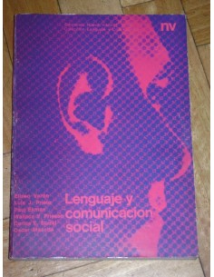 Lenguaje y comunicación social (Usado)