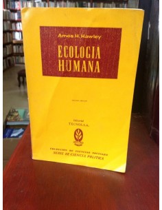 Ecología humana (Usado)