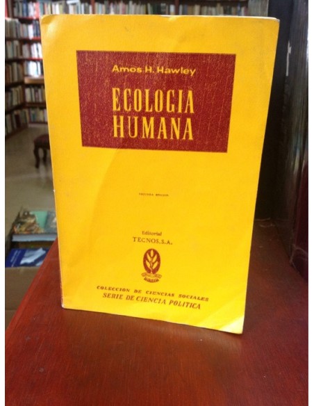 Ecología humana (Usado)