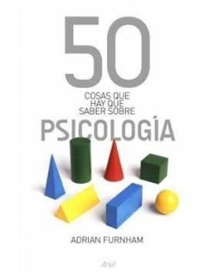 50 cosas que hay que saber sobre psicología (Usado)