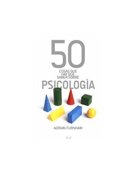 50 cosas que hay que saber sobre psicología (Usado)