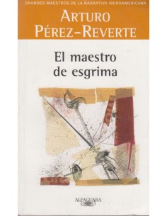 El maestro de esgrima (Usado)