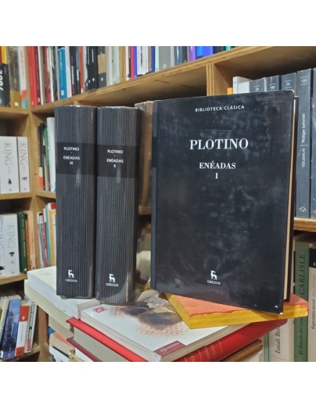 Enéadas Tomos I, II y III (Nuevo) Enéadas Tomos I, II y III (Nuevo)