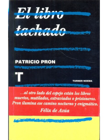 El libro tachado (Nuevo) El libro tachado (Nuevo)