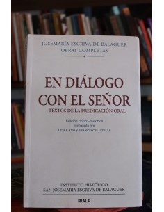 En diálogo con el señor (Usado)