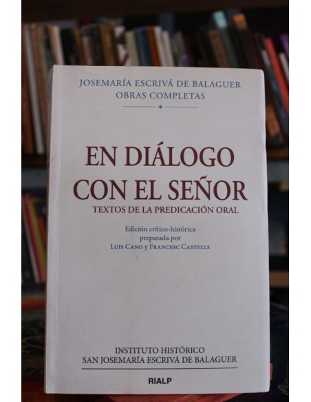 En diálogo con el señor (Usado) En diálogo con el señor (Usado)